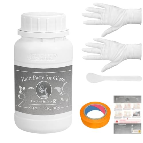 300g glass etch kit etching - kit,