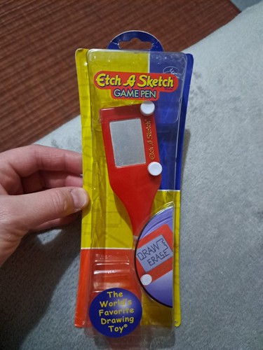 Etch sketch game pen - etch,