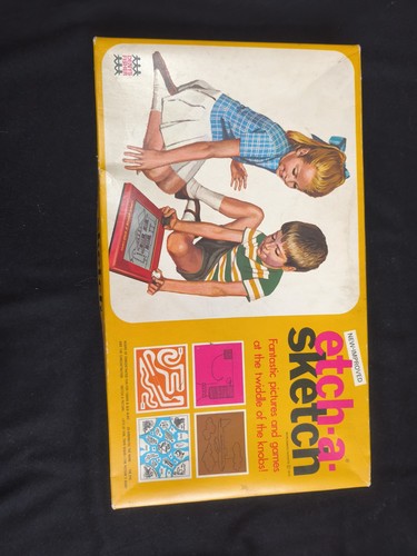 Vintage etch sketch denys - vintage, a