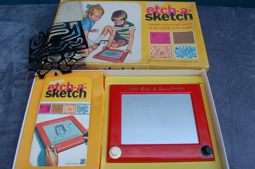Fab original etch sketch - etch-a-sketch, in