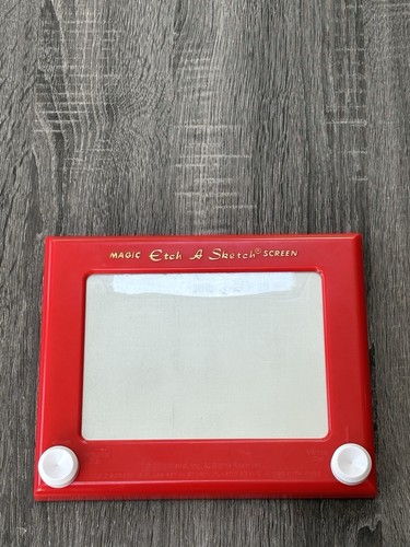 Magic etch sketch screen - a,
