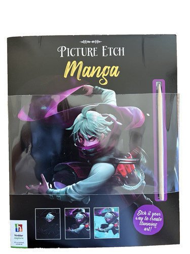 Picture etch manga sketch - etch,