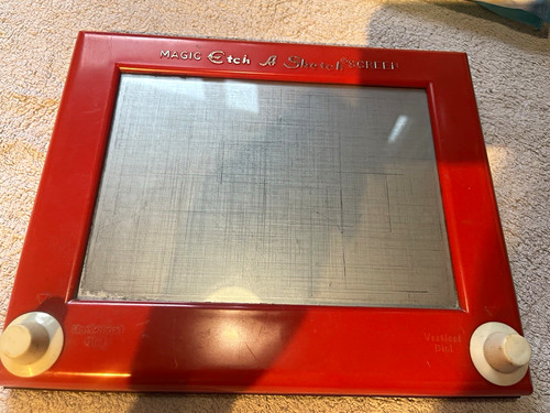 Magic etch sketch original - magic,