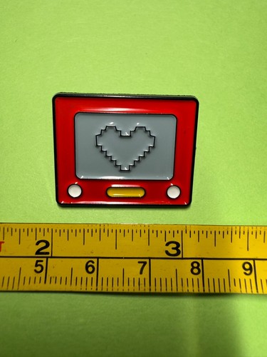 Vintage toy inspired enamel - vintage,