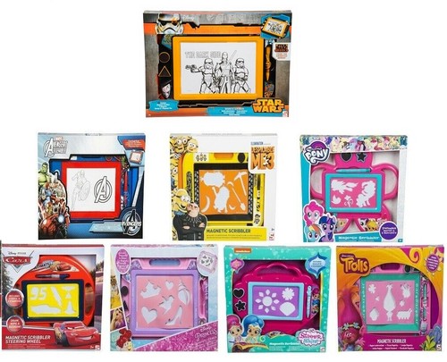 Magnetic scribbler etch a - etch,