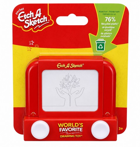 Etch sketch pocket - sketch,