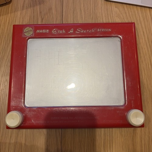 Etch sketch classic - a, 2004