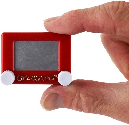 World smallest etch - world's,