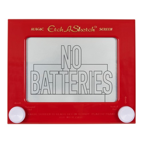 Etch sketch classic drawing - etch, a