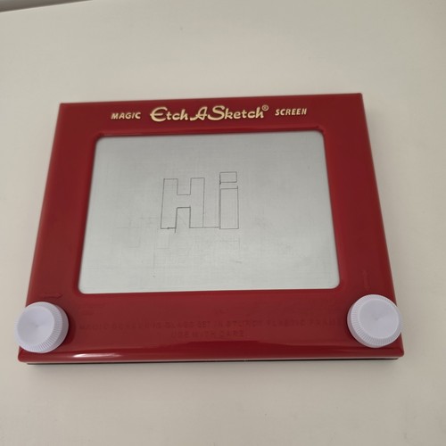 Classic etch sketch - classic, a