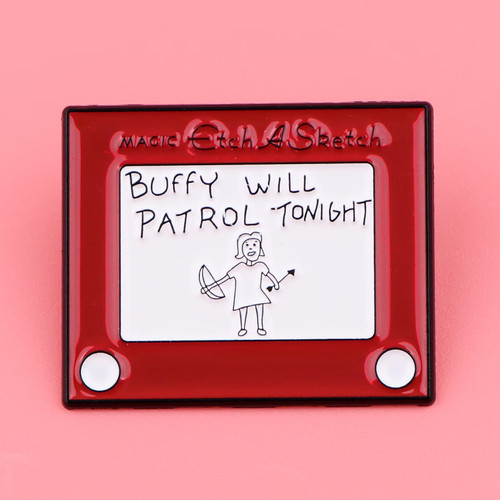 Buffy the vampire slayer etch - buffy,