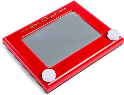 Etch sketch classic drawing - sketch,
