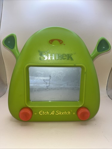 Shrek edition etch sketch - edition,