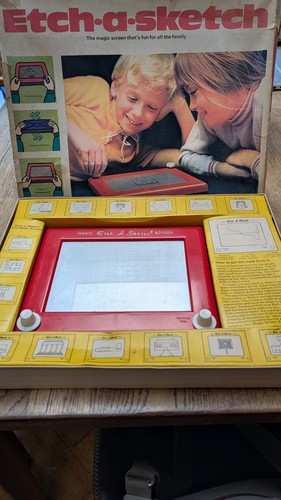 Vintage 1960s magic etch - vintage,