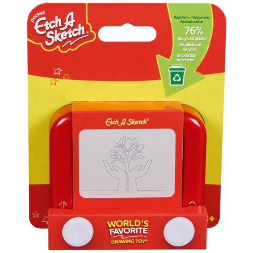 Etch sketch recyclable - sketch,