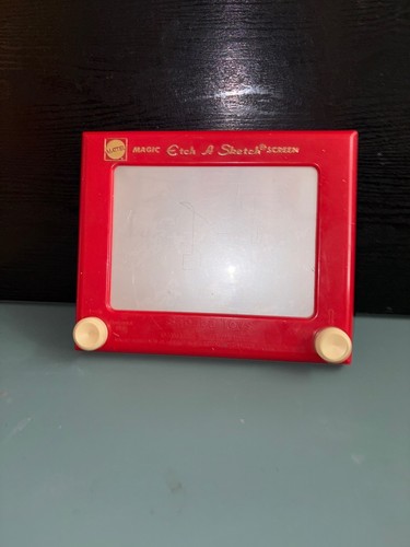 Vintage magic etch sketch - vintage,