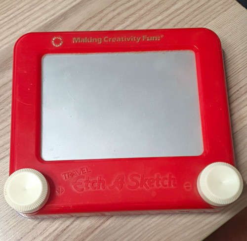 Travel etch sketch magnetic - travel,