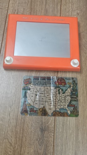 Mattel etch sketch - mattel,