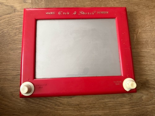 Magic etch sketch - magic, a