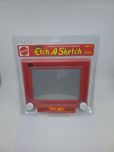 Mattel 2009 etch - etch, sketch
