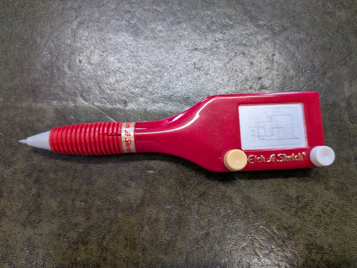 Etch sketch mini - etch,