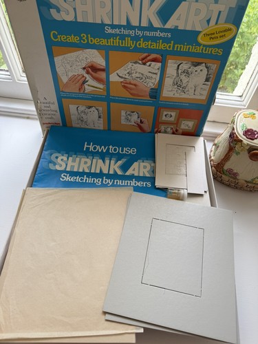 Vintage shrink art - shrink,