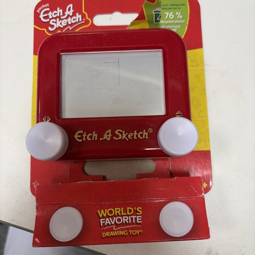 Etch sketch recyclable - etch,