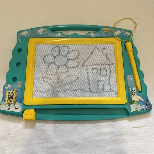 Spongebob magnetic drawing - spongebob,