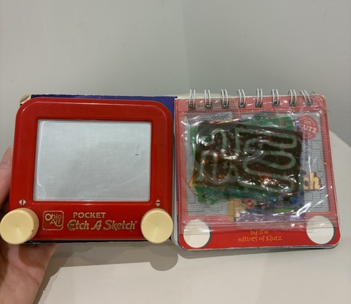 Rare mattel pocket etch - rare,