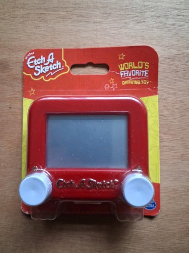 Original pocket etch sketch - original, a