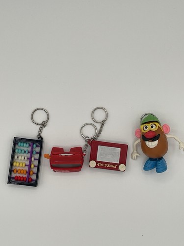 Vintage toy keychain - vintage,