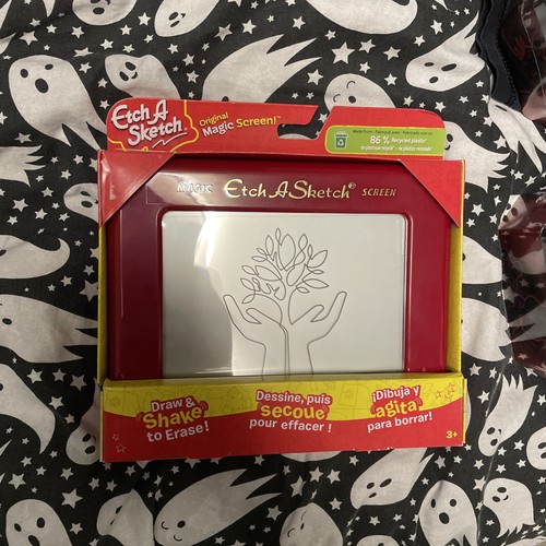 Etch sketch classic drawing - etch, a