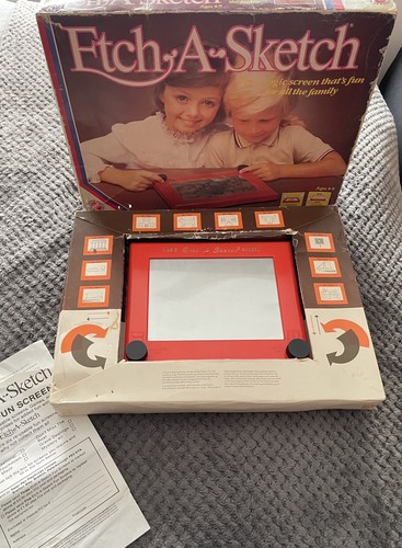 Etch sketch peter - etch, pan