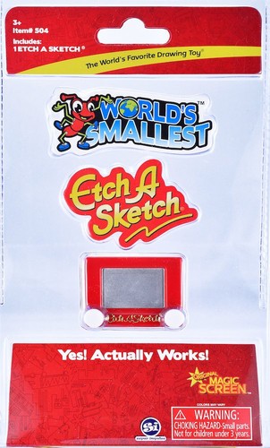 World smallest etch a - world’s,