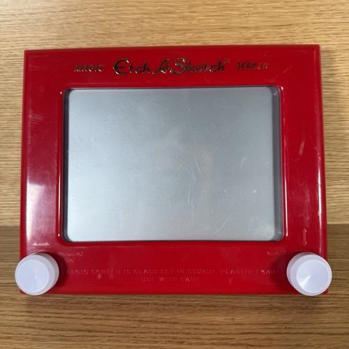 Classic etch sketch red - classic,