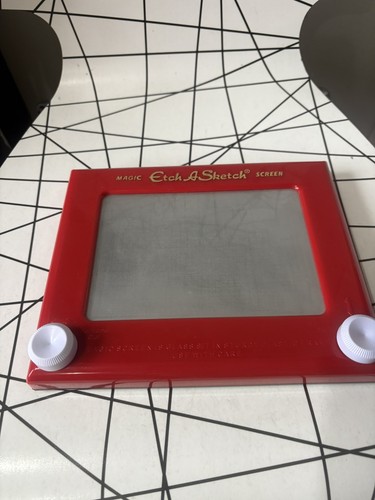 Classic etch sketch - etch, a