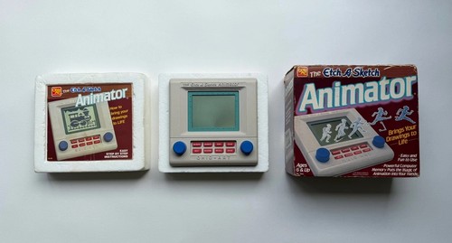 Vintage etch sketch animator - sketch,