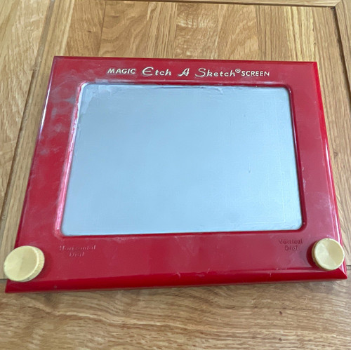 Magic etch sketch - magic, a