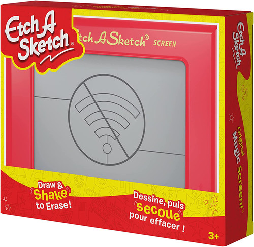 Etch sketch classic drawing - etch, a