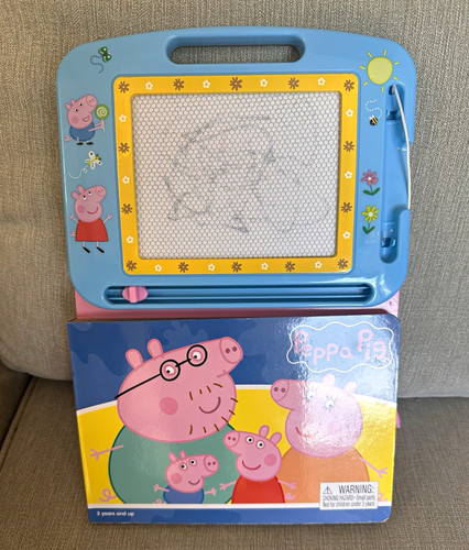 Peppa pig etch sketch - pig, etch-a-sketch