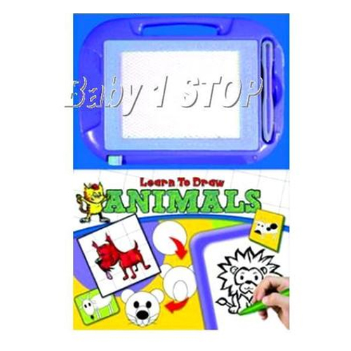 Learn draw animals board - to,