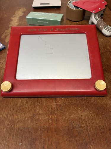 Vintage magic etch sketch - vintage, a