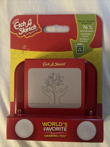 Etch sketch recyclable - etch,