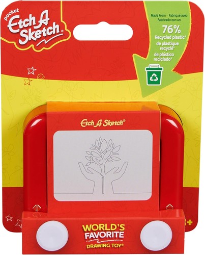 Etch sketch recyclable - etch,