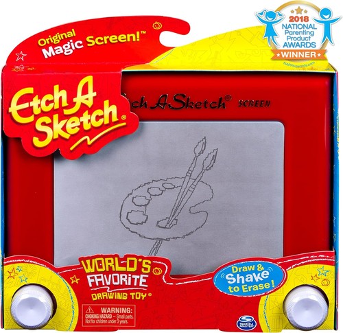 Etch sketch classic - sketch,, red