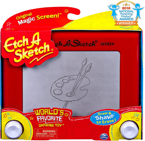 Etch sketch classic red - classic,