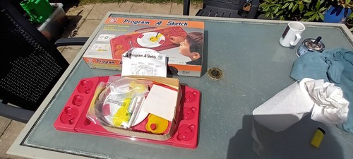 Vintage bandai program - program, a