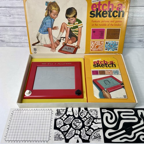 Vintage denys fisher etch - vintage,