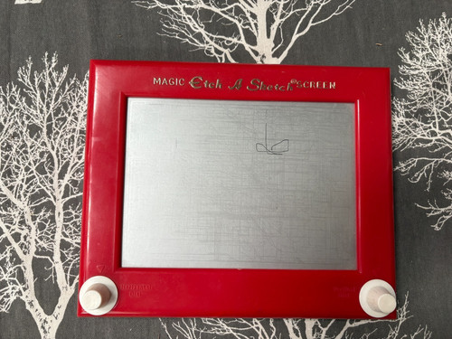 Vintage magic etch - magic, sketch