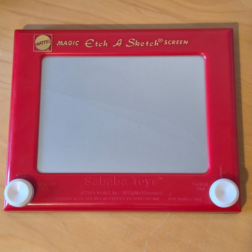 Mattel magic etch sketch - magic, a